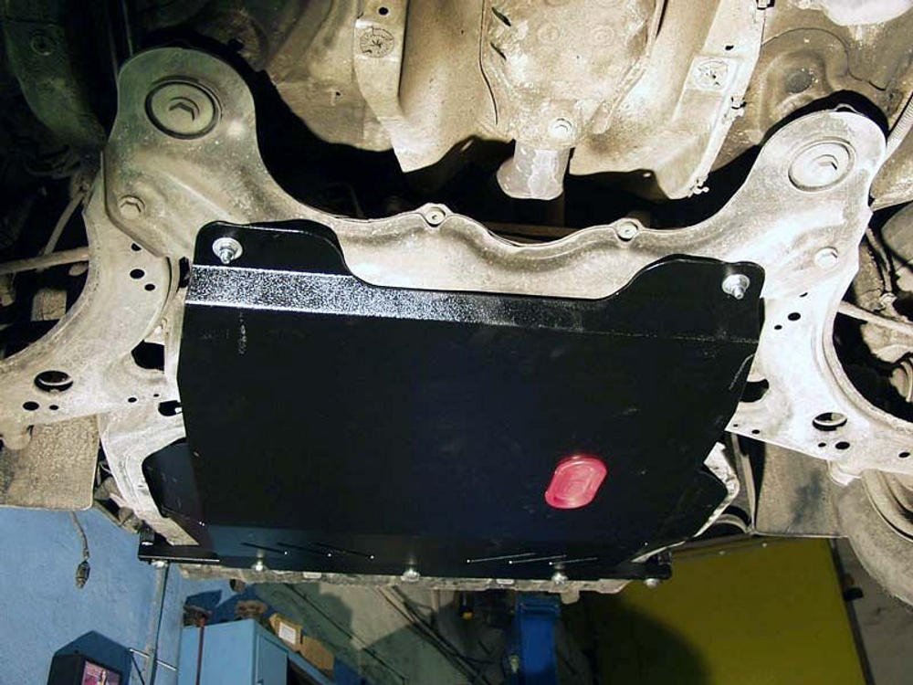 Защита картера и КПП Sheriff для Audi A3 I (8L) 1996-2003 арт.02.0033