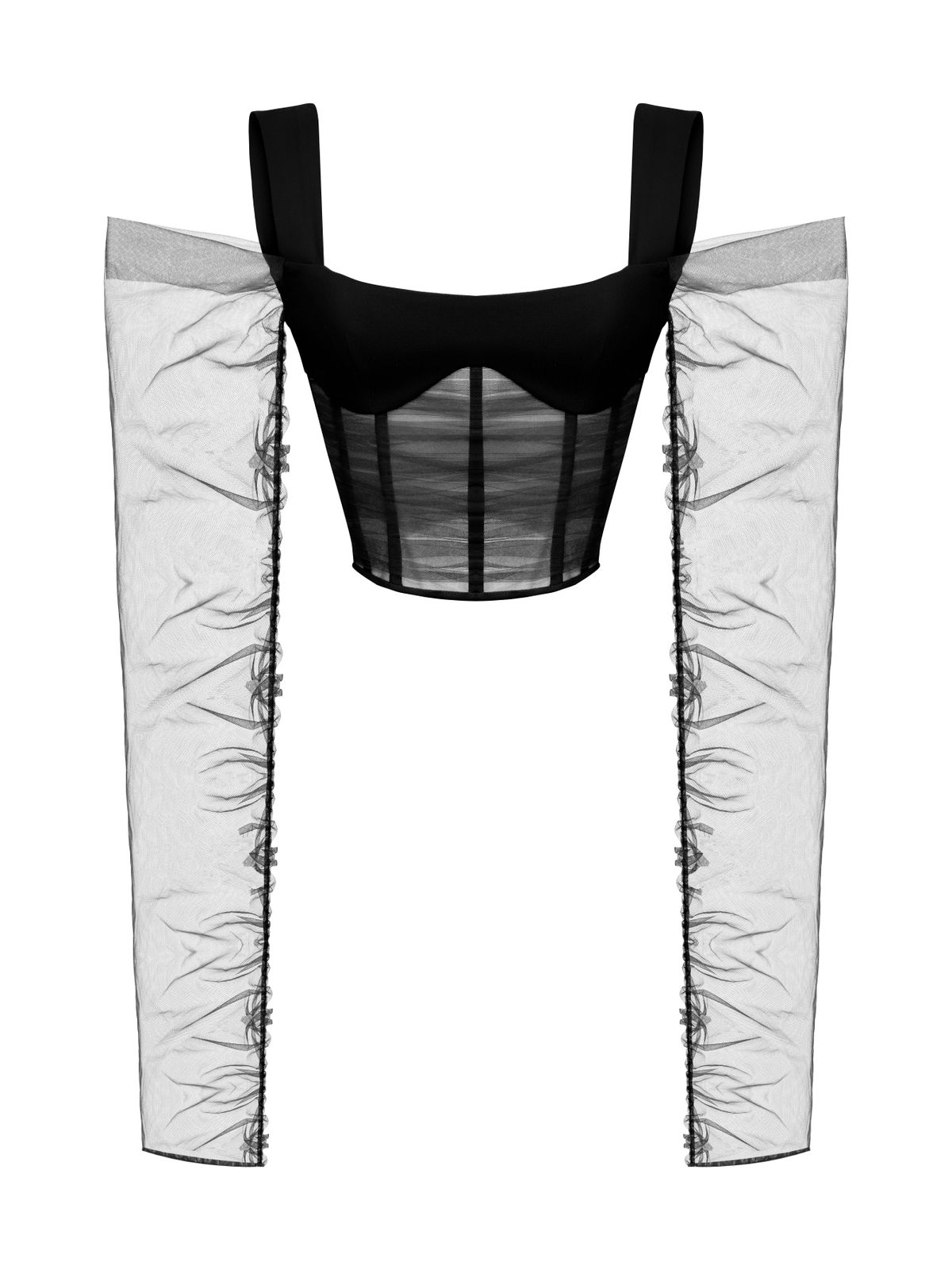 Топ из фатина