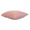 Набор из двух наволочек из сатина темно-розового цвета из коллекции essential, 70х70 см