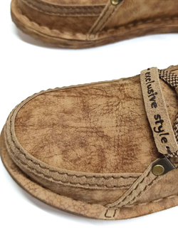 Ботинки "LOFT in beige"