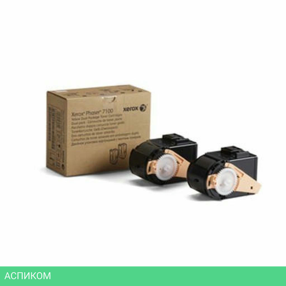 Картридж Xerox 106R02611 желтый