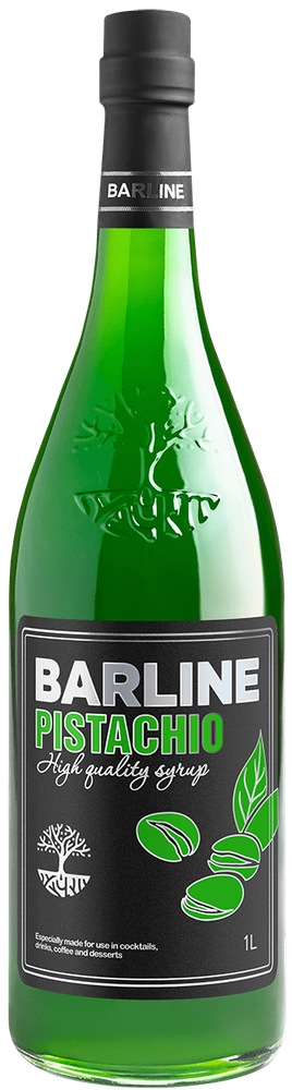 Сироп &quot;Barline&quot; 1л ФИСТАШКА