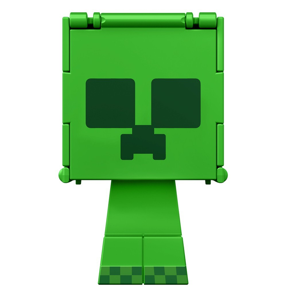 Minecraft - Фигурка Крипера с трансформацией 2в1 HTL46 / артикул   HTL43 HTL46  / GTIN 194735193301