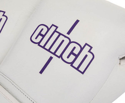 Перчатки боксерские Clinch Undefeated белые C161