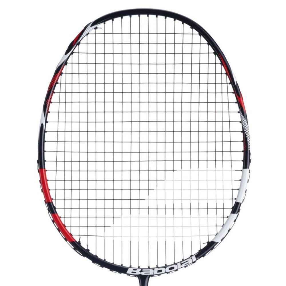 Ракетка для бадминтона Babolat Prime Strung - black/red