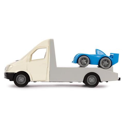 Автомобиль "Mercedes-Benz Sprinter" эвакуатор белый (Тигрес)