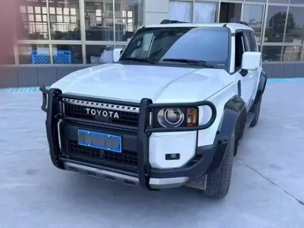 Защитная дуга переднего бампера для Toyota Land Cruiser Prado 250 LC250 Крузак Тойота Кенгурятник защита бампера