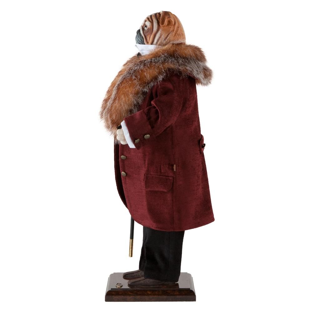 Кукла коллекционная Бульдог Джон Стюарт Милль