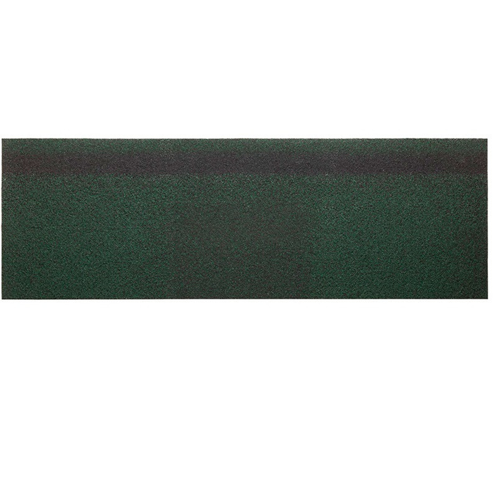 Черепица коньково-карнизная Roofshield HR-6 Зеленый Антик