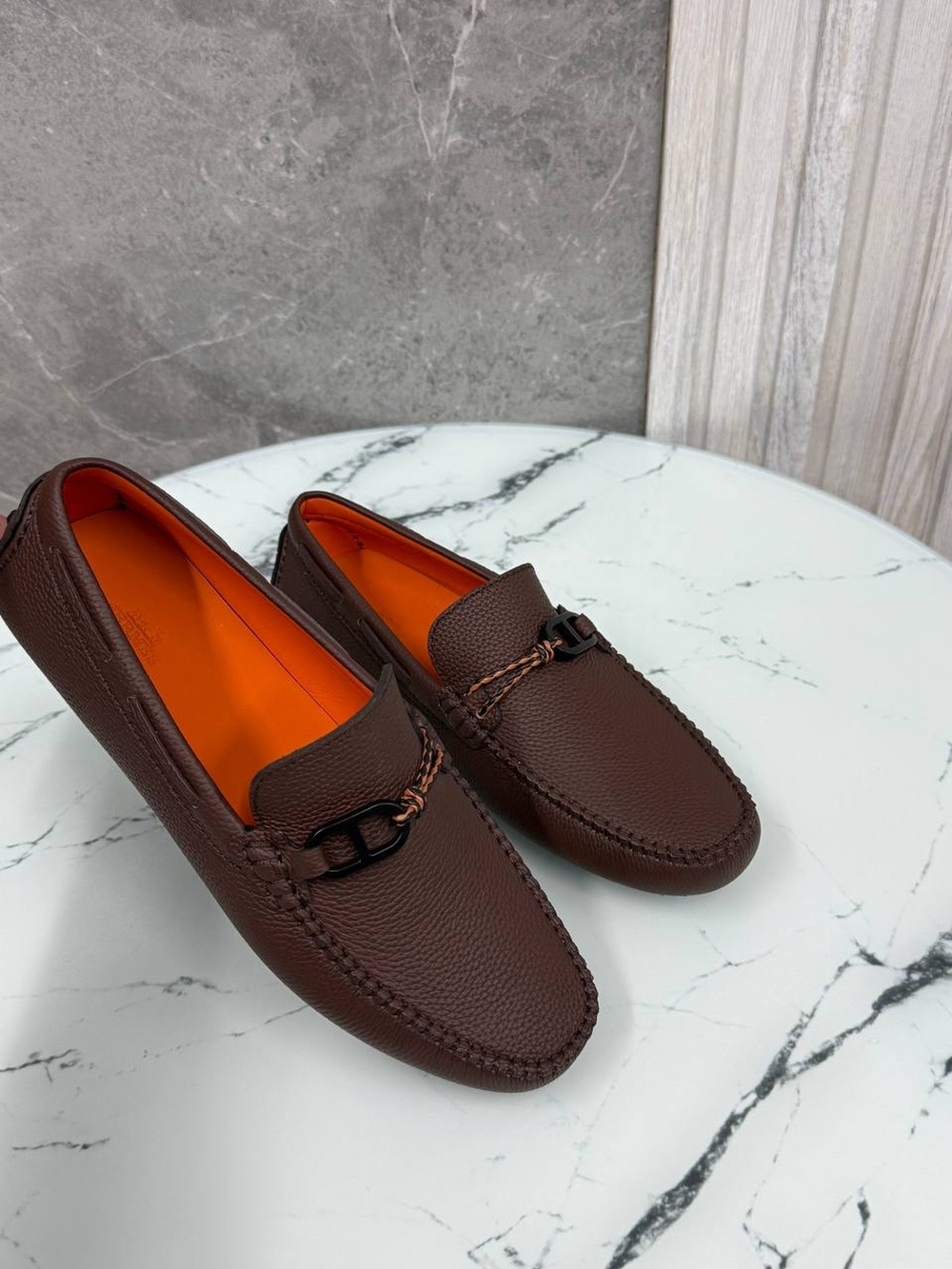 Мокасины Hermes