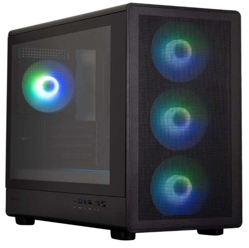 Корпус mATX Zalman M5 Black