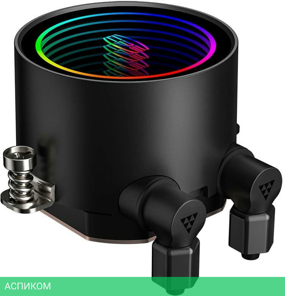 Система жидкостного охлаждения для процессора PCCooler DA360 BK ARGB черный (DA360-BKAWXX-GL)