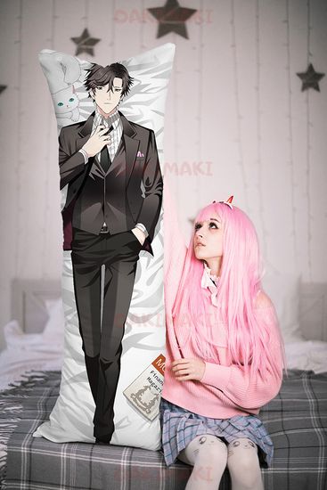 Дакимакура Джумин Хан арт. 0548