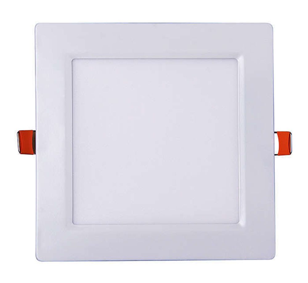 Светильник светодиодный PPL-S WH 9Вт 4000К IP40 145мм ДВО встраив. ультратонкий квадрат JazzWay 5008267A Светильник светодиодный PPL-S WH 9Вт 4000К IP40 145мм ДВО встраив. ультратонкий квадрат JazzWay 5008267A