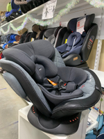 Автокресло HB-636 (Teddy Bear) (GREY PLUS  (эко-кожа) )