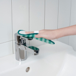 Губка для мытья из микрофибры IKEA PEPPRIG (ПЕППРИГ), Разноцветный, 17х10 см