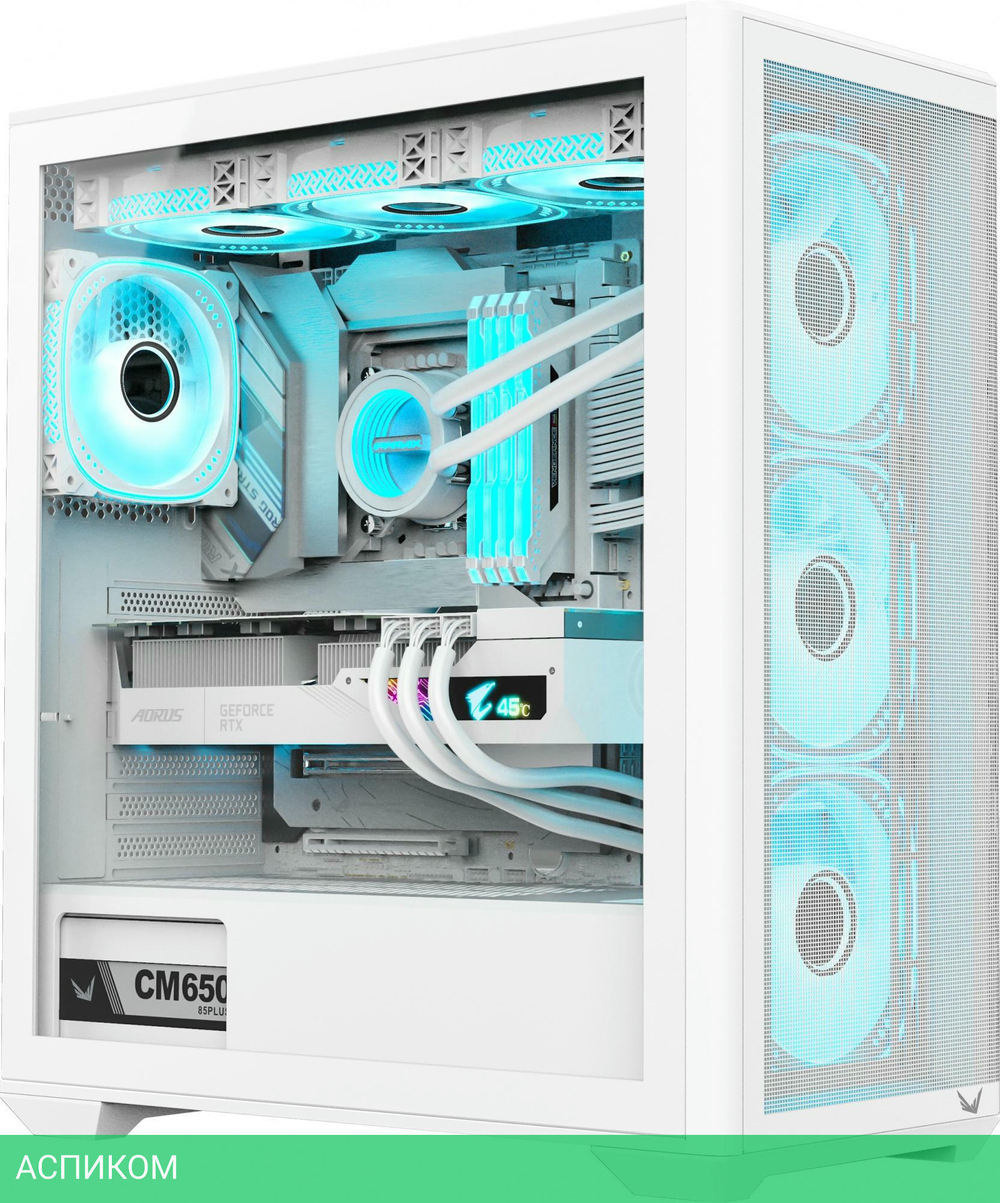 Корпус Formula V Line Air Power G5 Plus без БП белый