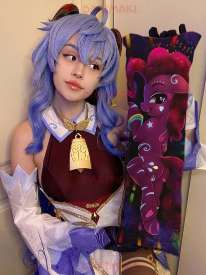 Мини дакимакура Пони из Дружба — это чудо | My Little Pony арт. M0696, 60х20 см