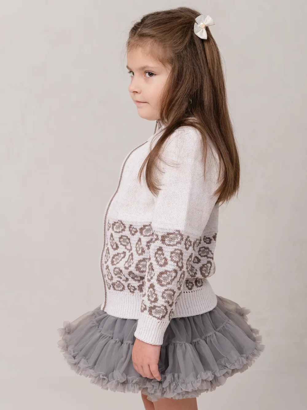 Кофта вязаная