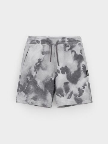 шорты  для мальчика  КР 400840/речной перламутр,размытая фактура к628