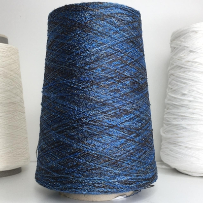 ASTRO - ILARIA CALENZANO; вискоза, люрекс, п/а; 2300м/100гр; col.004307, цвет: сине-черный.