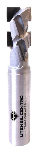 Фреза алмазная концевая для нестинга D.12x19 S.12x40 LT.65 Z=9+1DP (3+3) Neg Hdl=3.0 Triamet Body RH