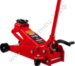 STAYER F-35 RED FORCE, 3.5 т, 145 - 500 мм, подкатной домкрат с быстрым и высоким подъемом для СТО, Professional (43155-3.5)
