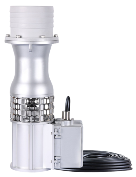 Насос погружной дренажный с высокооборотистым маслозаполненным мотором на постоянных магнитах "Vodotok" модель НПД-ПМ-114м³/ч-4м-2700Вт-ВО