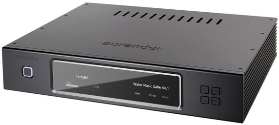 Aurender N10 8Tb Black