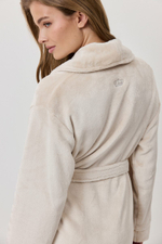 EVA BEIGE (CREME) Халат женский