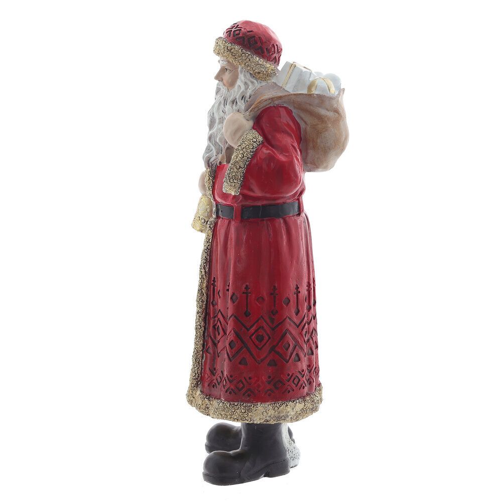 GAEM Фигурка декоративная "Дед Мороз", L11 W11 H29 см