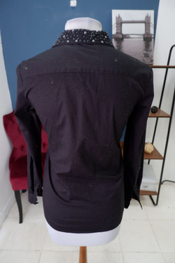 Блузка Oodji лаконичная 42 размер