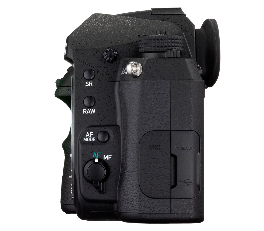 Зеркальный фотоаппарат Pentax K-3 Mark III Monochrome Body, черный