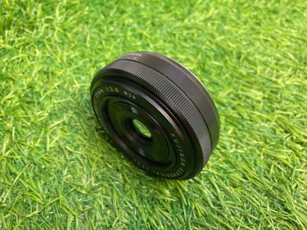FujiFilm FujiNon XF 27mm 2.8