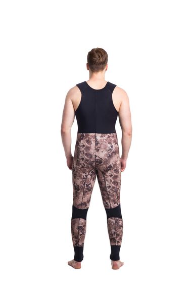 Гидрокостюм AquaTeam Reef 7 мм коричневый тип костюма (раздельный гидрокостюм)