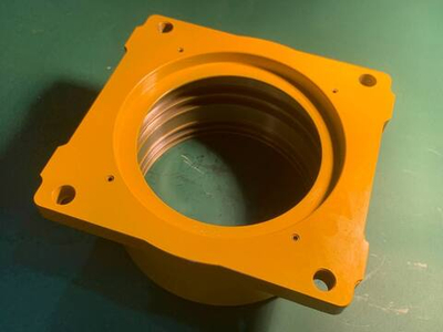 Задняя опора шибера PM / KCP / JJ / EVER 240391003 квадратная