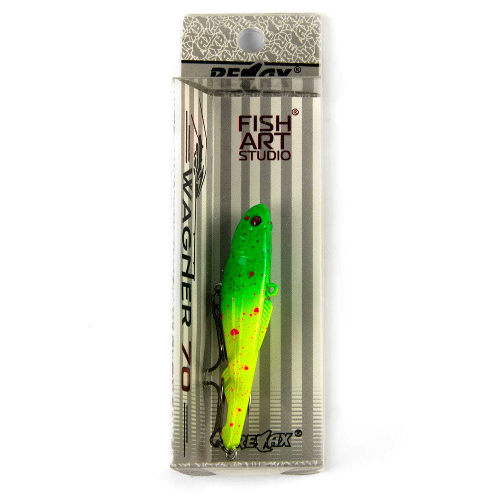 Раттлин FA Relax Wagner Vib 70 (70мм, 14гр)