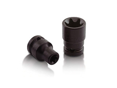 Головка ударная "звездочка" 1/2" Е12 TOPTUL