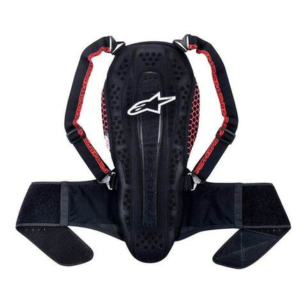 ALPINESTARS Мотозащита спины легкая NUCLEON KR-2 черно-красный