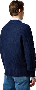 Джемпер CABLE KNIT SWEATER 112371654