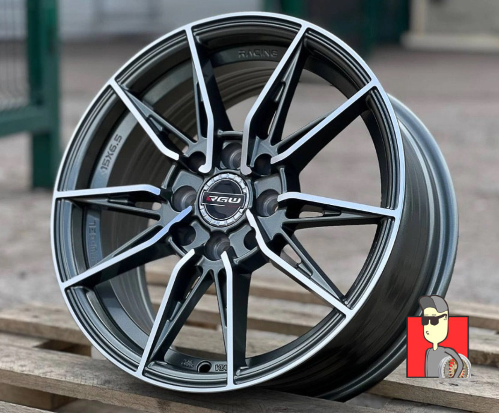 Комплект дисков Vossen 06 15x6.5 et38 4x100/4x114.3