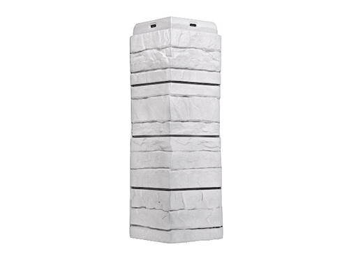 Угол наружный Stein Docke-r Молочный