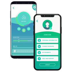 Зарядная станция Wallbox Pulsar Plus, 22 кВт, черный (PLP1-M-2-4-9-002)