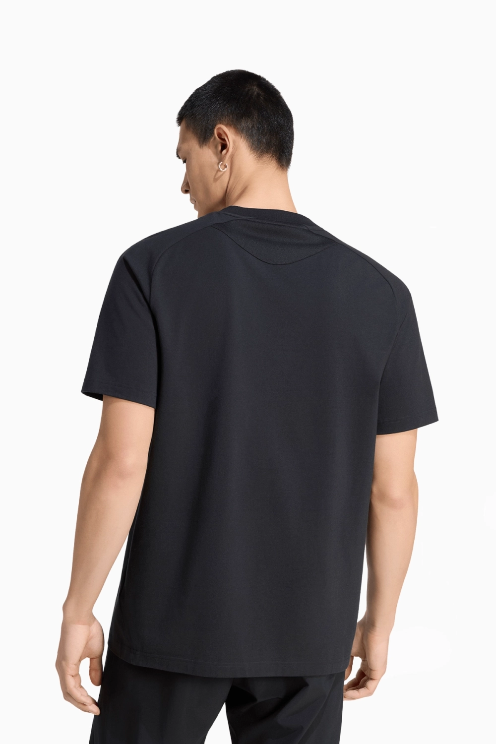 Футболка adidas Real Madrid 25/26 Tiro Travel Tee - черный