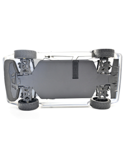 Радиоуправляемая машина для дрифта Remo Hobby RACING & DRIFT (бело-черная) 4WD 2.4G 1/14 RTR