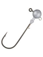 Джиг-головка для рыбалки BKK Round Elite-Stinger Eye Bait Keeper, размер крючка 12/0, вес 20г, 2 шт.