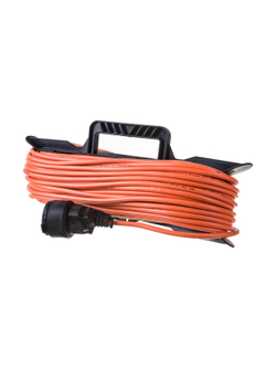 Удлинитель на рамке Gigant б/з ПВС 2х0,75 6A 50м IP 44 INDUSTRY EG PE-011