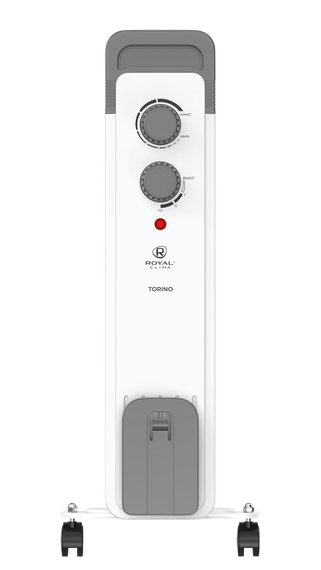 Масляный радиатор ROYAL CLIMA TORINO ROR-T11-2500M — (4)