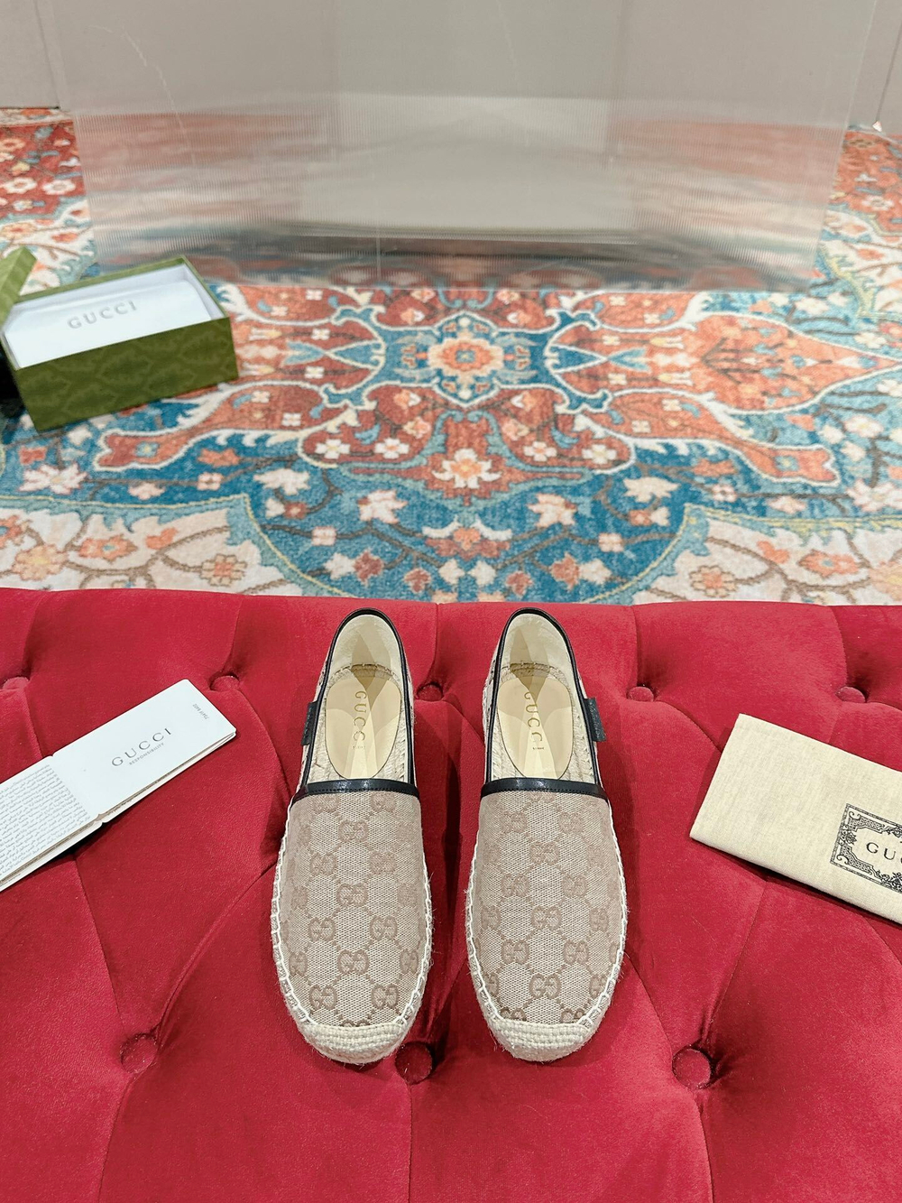 Gucci Espadrille