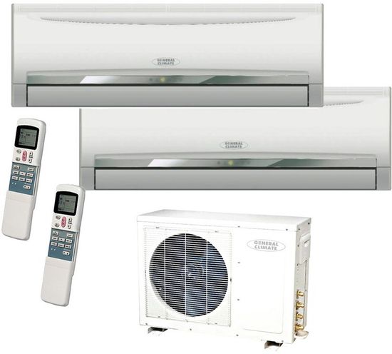 Мультисплит-система General Climate GC/GU-M2A18HRN1